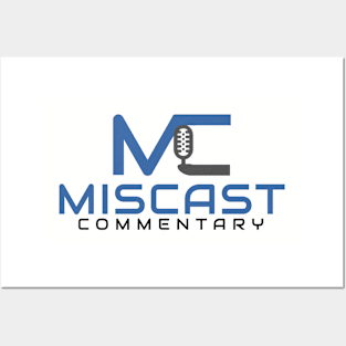 Miscast Commentary 2020 Logo Posters and Art